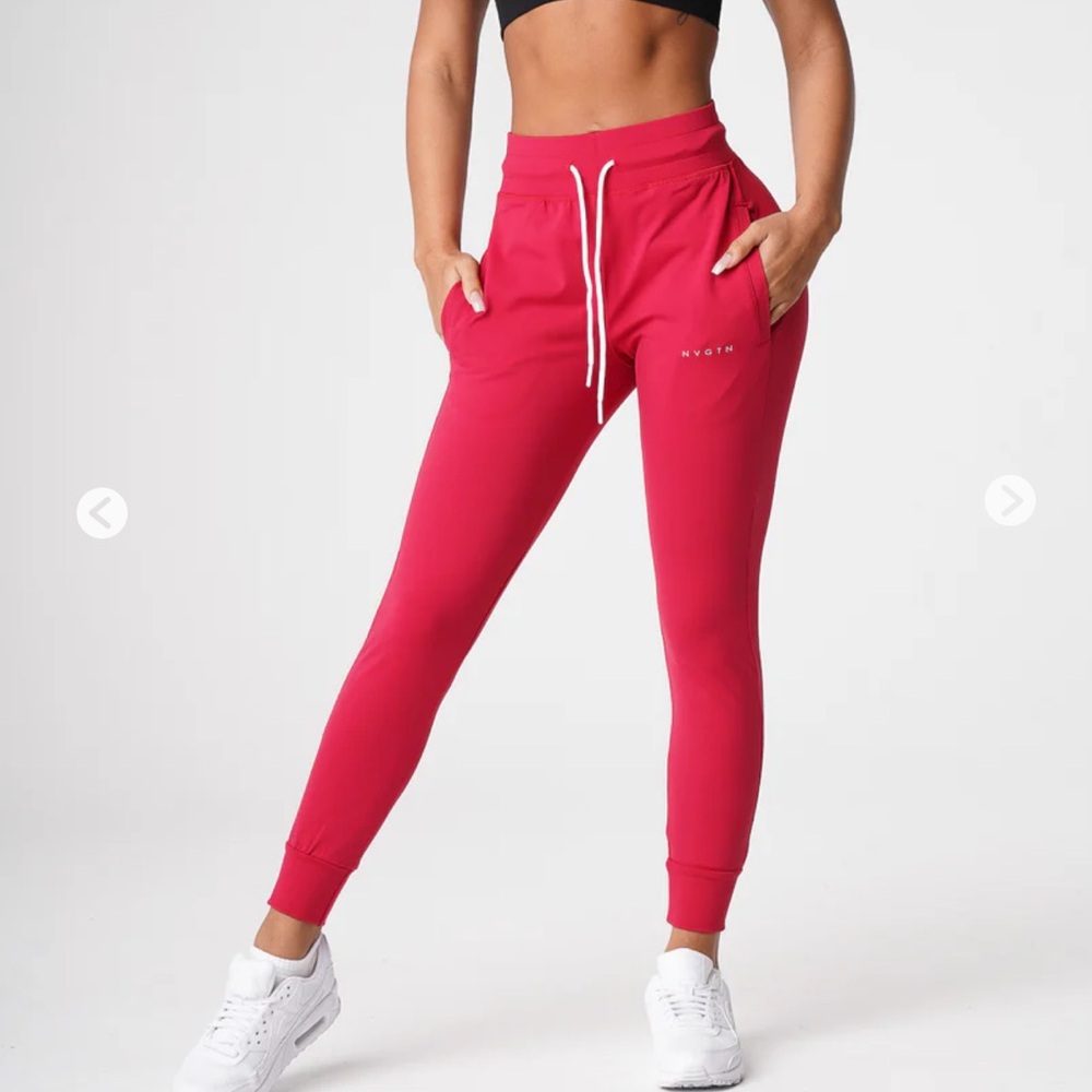 NVGTN Vibrant Red Activewear